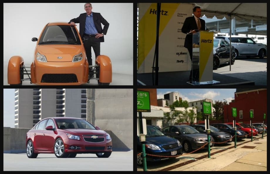 Top 10 Auto Rental News Items in 2014