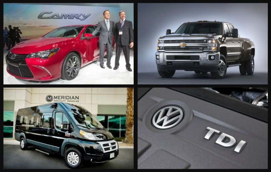 Top 10 Business Fleet News Items in 2014