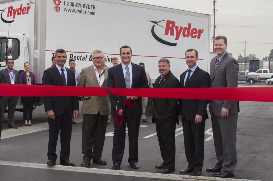 Ryder Opens NGV Maintenance Facility in Calif.