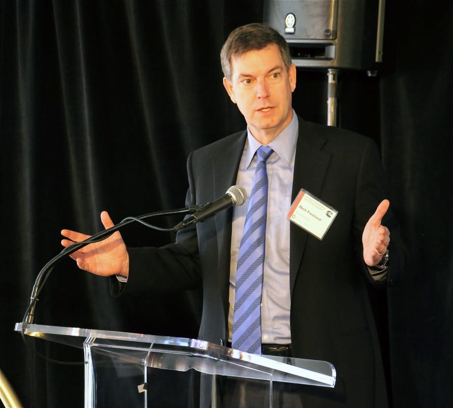 Cummins Talks Fuel Economy, Telematics, Higher ISX Rating at MATS Kickoff Event