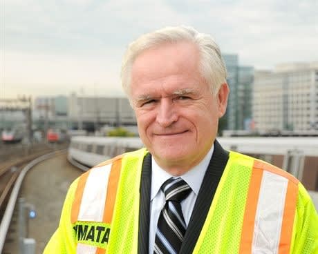 D.C. Metro chief Sarles stepping down