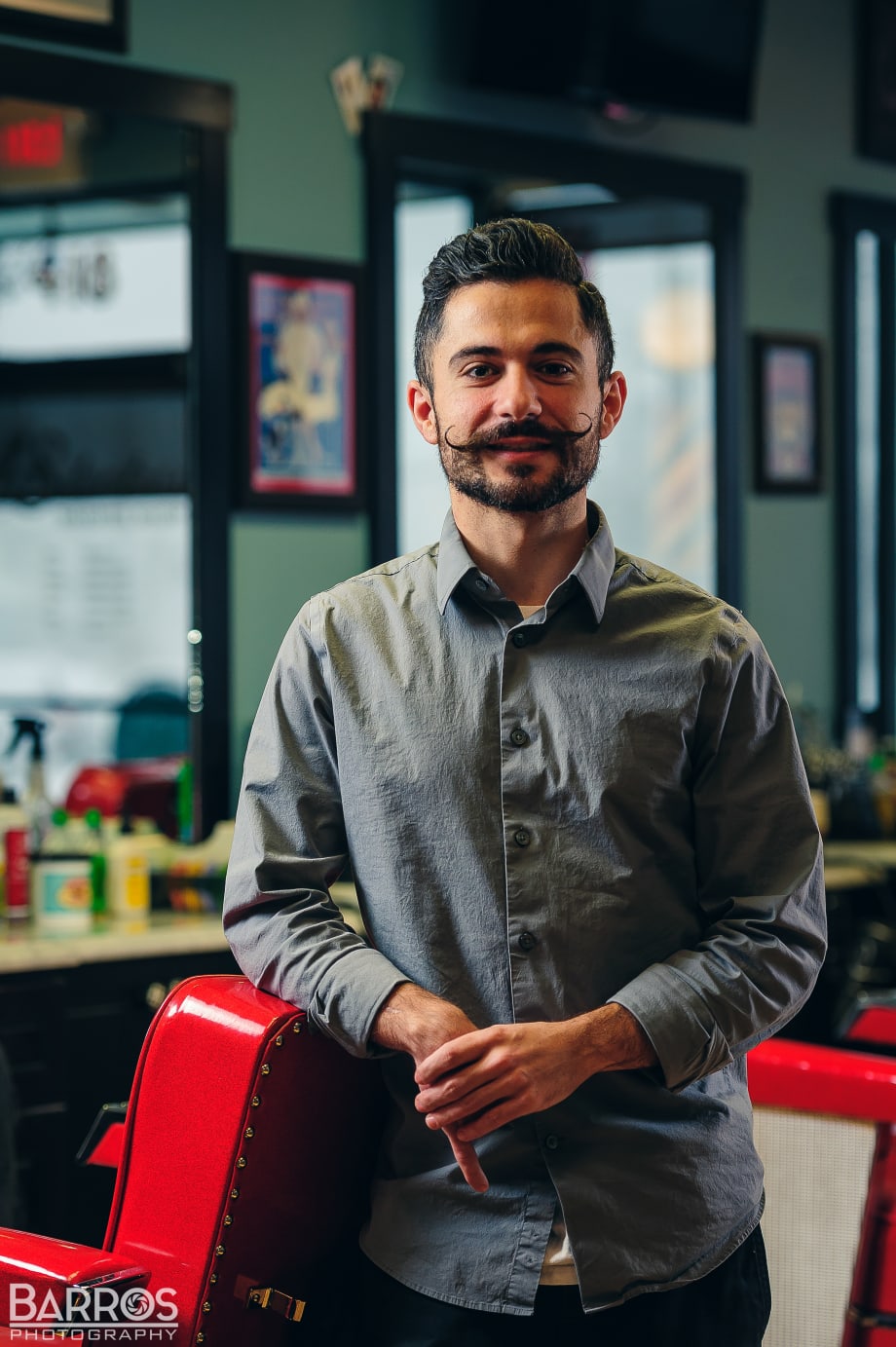 The Fighter: How a Barber Almost Lost His Career