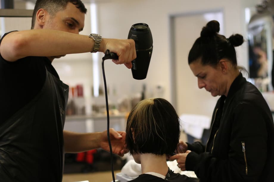 40 Artists, 20 Models, Two Trends: Behind-the-Scenes with Wella