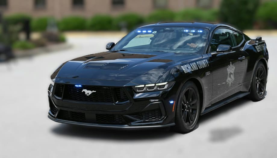 South Carolina Sheriff Buys 17 Mustang GTs for Community Relations Team