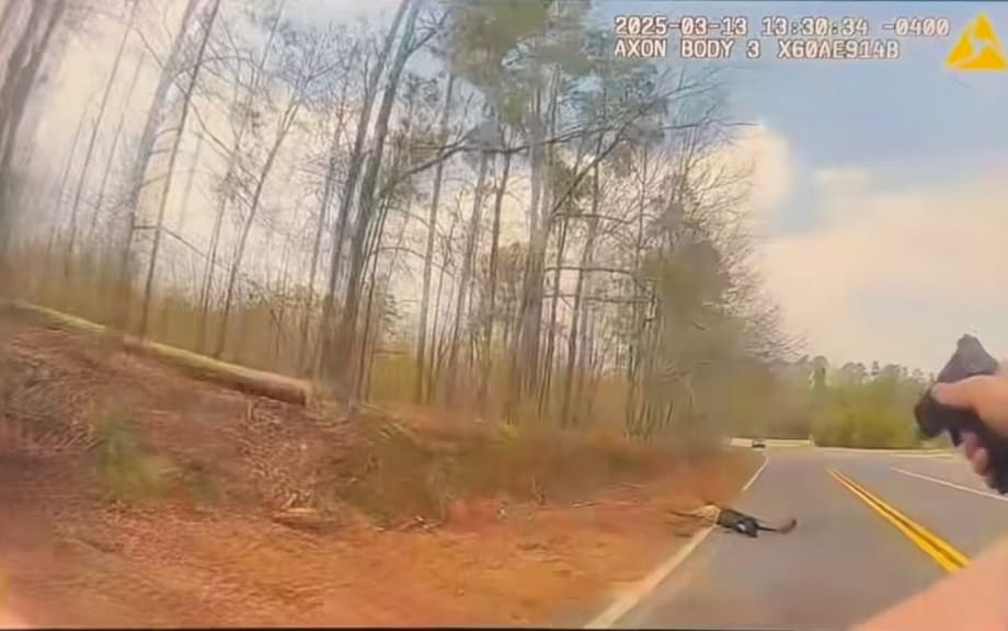 Georgia Agency Releases Video of Apparent Suicide-by-Cop Shooting, Suspect Critically Wounded