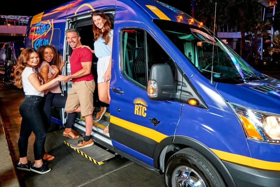 Las Vegas strip rideshare celebrates expansion in star-studded event