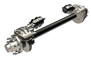 Ridewell Releases New Disc Brake Axle

