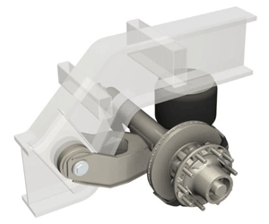 Ridewell Releases Trailer Air-Ride Yoke Suspensions