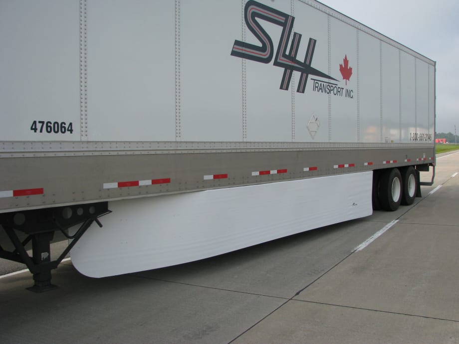 SAE Fuel Economy Tests Reveal Aero Device Performance