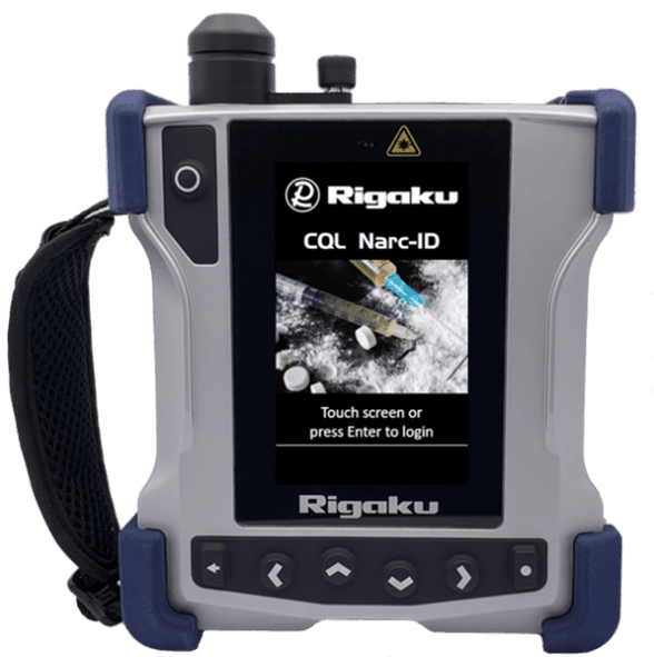 Rigaku Launches New Handheld Narcotics Analyzer that can ID Non-Visible Amounts
