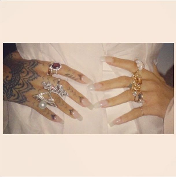 Awards Season Nails 2014