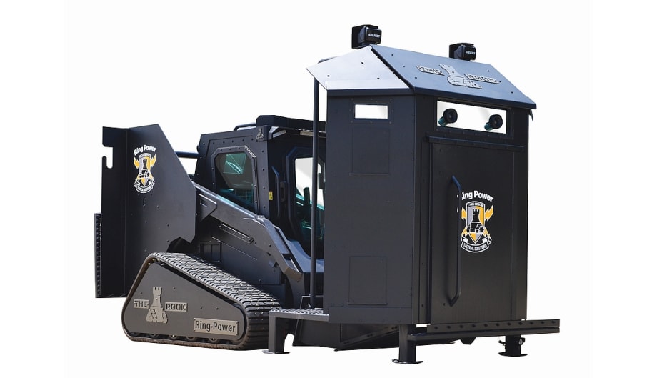 John Deere Introduces Mechanical Angle Blade for Crawler Dozers