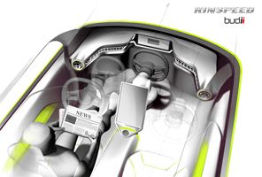 Rinspeed Exhibits 'Budii' Concept Car
