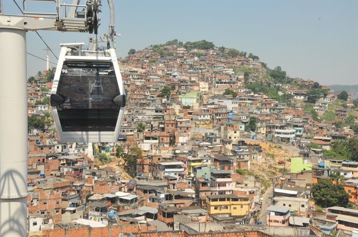 Rio turns to the sky for transit options