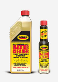 Rislone Fuel Injector Cleaner Works for Mixed Fleets