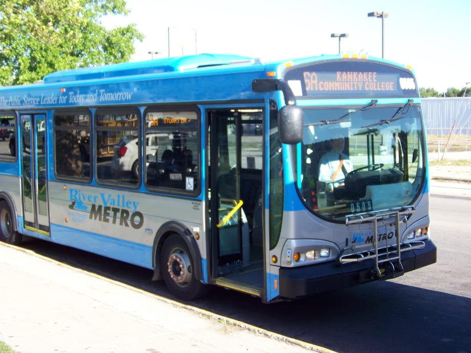 Illinois bus system creates safe haven for community