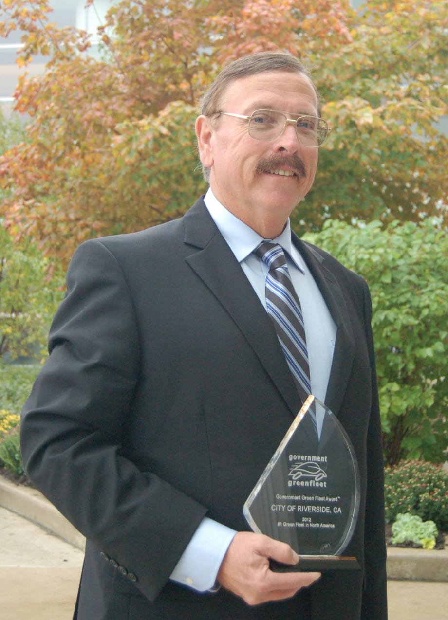 City of Riverside Named No. 1 Government Green Fleet at GFC