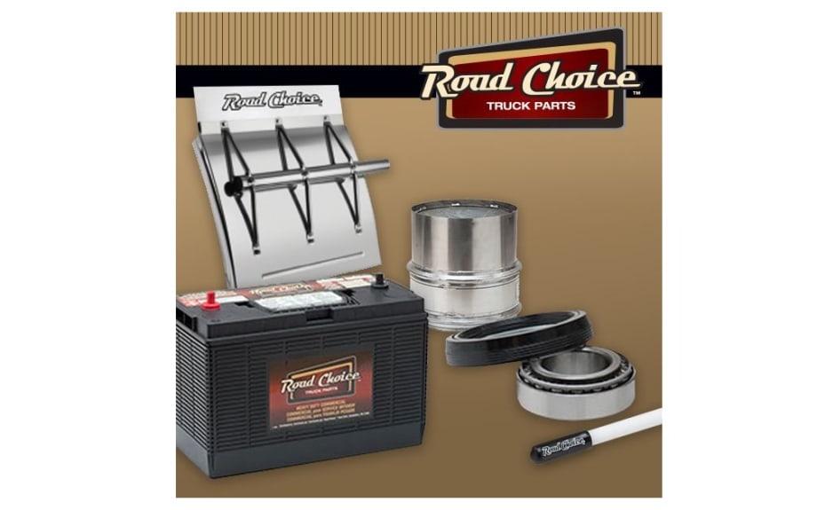 Road Choice Adds 6 Product Categories to Parts Lineup
