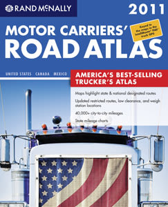 Rand McNally Updates Motor Carriers' Road Atlas