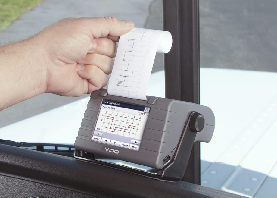 VDO RoadLog ELD 34-hour Restart Update is Now Available
