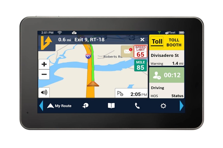 Magellan Releases Android Navigation Unit for Truckers