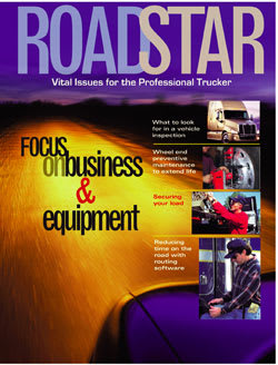 New RoadStar Aimed at New Era of Professional Trucker