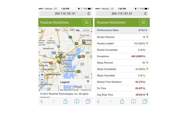 Roadnet Update 3.7.1 Adds Visibility and Productivity Features