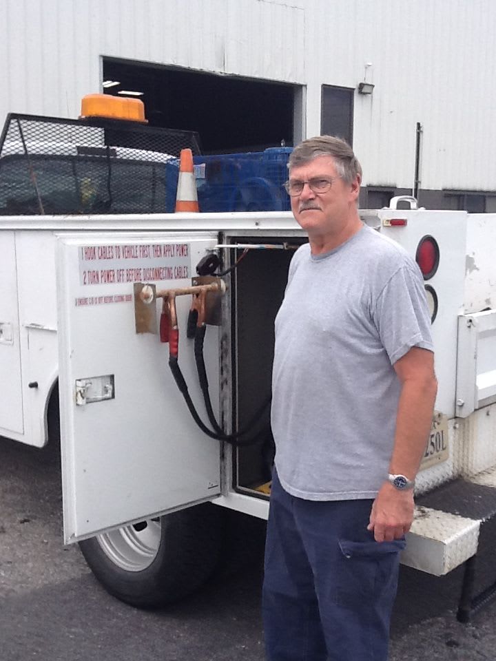 Charles Davenport Named 'Technician of the Month' for July