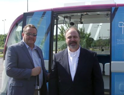 CEOs in Autonomous Vehicles with KCATA's Makinen