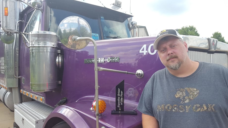 V3 Matches Driver’s Donation to St. Christopher Truckers Relief Fund