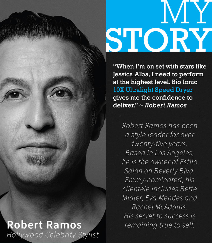 Stylist Spotlight: Bio Ionic's Robert Ramos