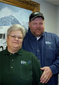 John Christner Trucking Names Kirks 2004 Drivers of the Year
