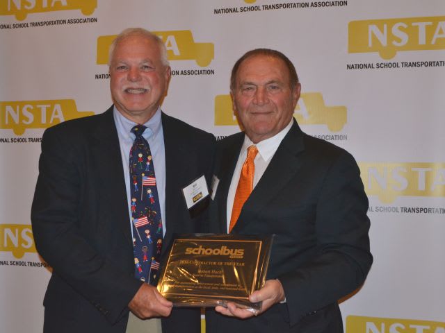 Robert Hach Named <I>School Bus Fleet</i>’s Contractor of the Year