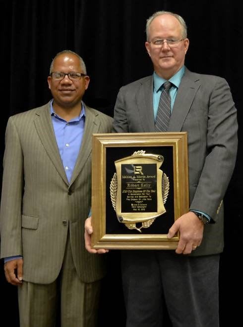 Little Rock Fleet Technician Named Employee of the Year
