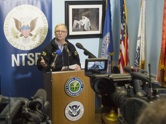 Vice Chairman Chosen for NTSB