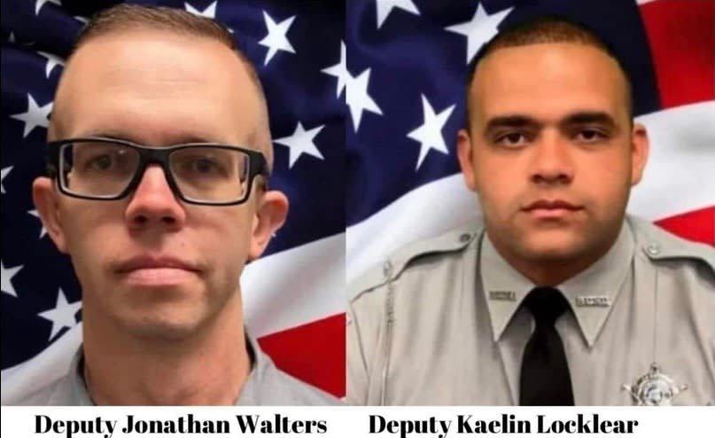 North Carolina Deputies Shot Serving Arrest Warrant, Suspect Flees in Patrol Vehicle