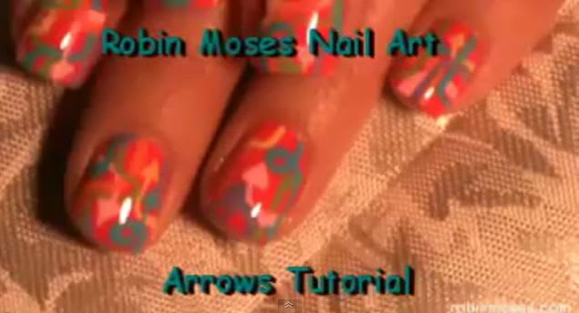 Rainbow Arrows by Robin Moses