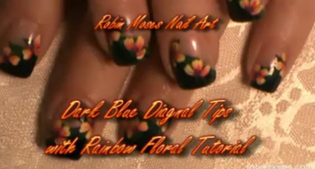 Floral French Tutorial by Robin Moses