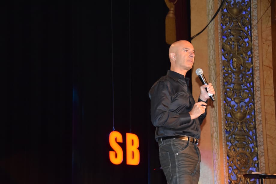 Exploring Intimacy at Serious Business 2016