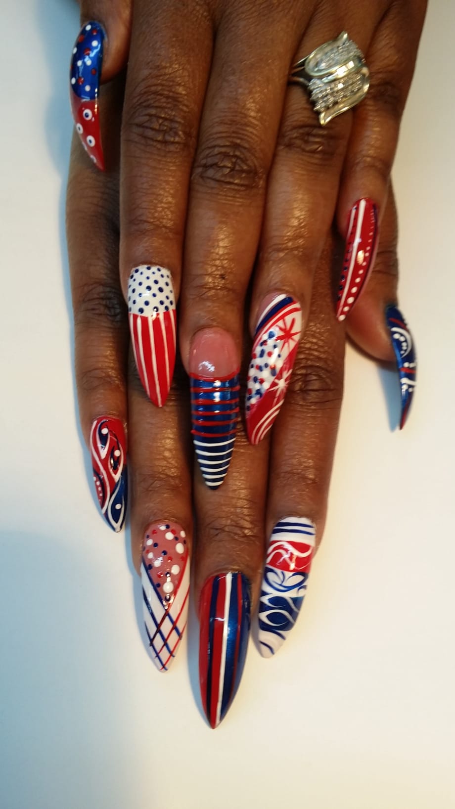 World Cup 2014 Nail Art