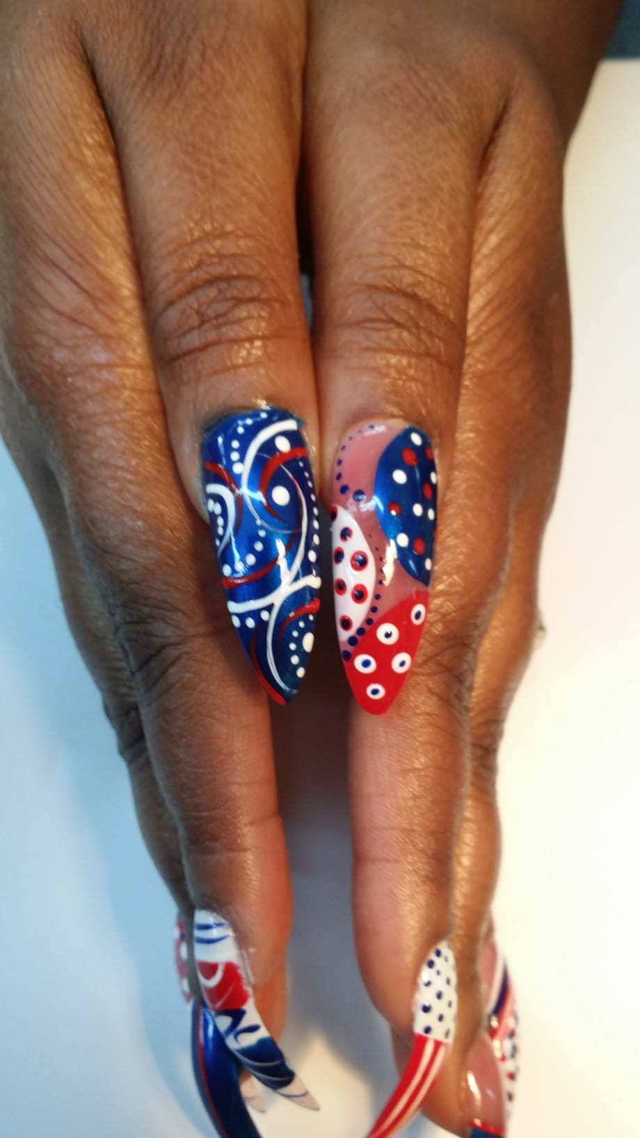 World Cup 2014 Nail Art