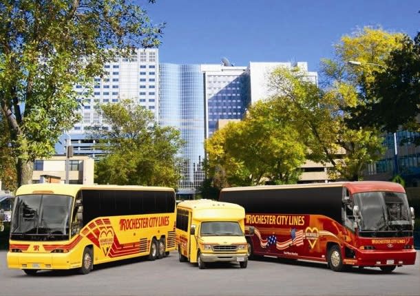 U.S., Canada motorcoach sales up, ABA survey finds