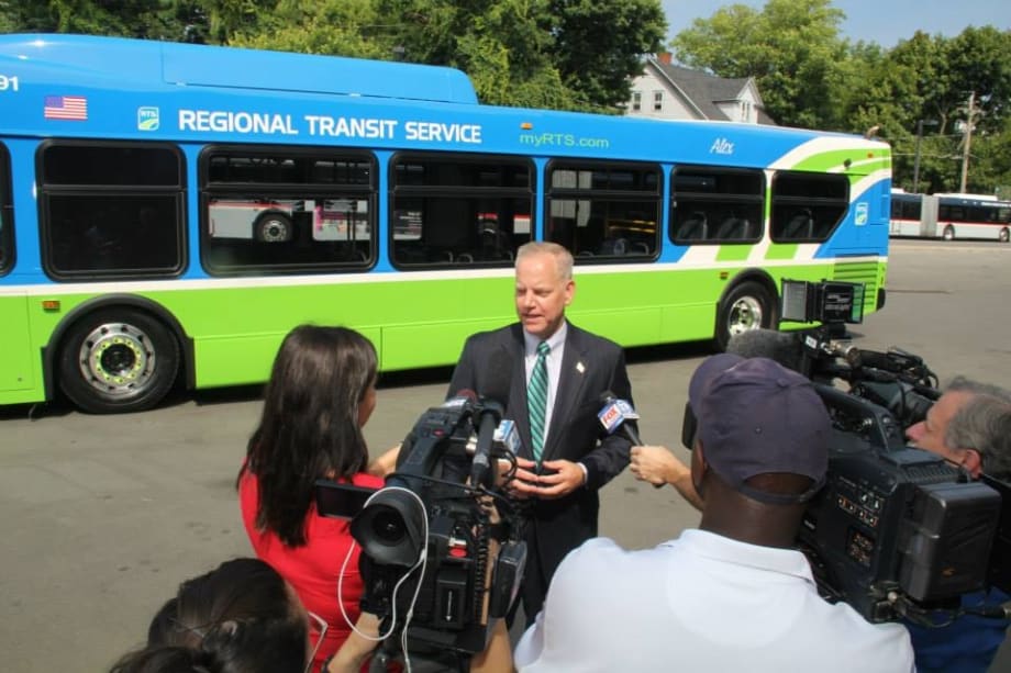 Rochester's bus system getting a facelift