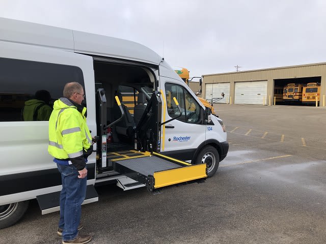 Minnesota District Adds AbiliTrax System to Transit Van