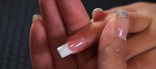 Rock Hard Nails Buff to a High Shine