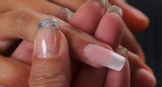 Rock Hard Nails Filing Method