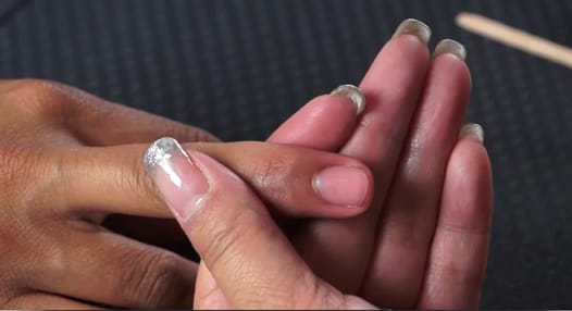 Rock Hard Nails Removal