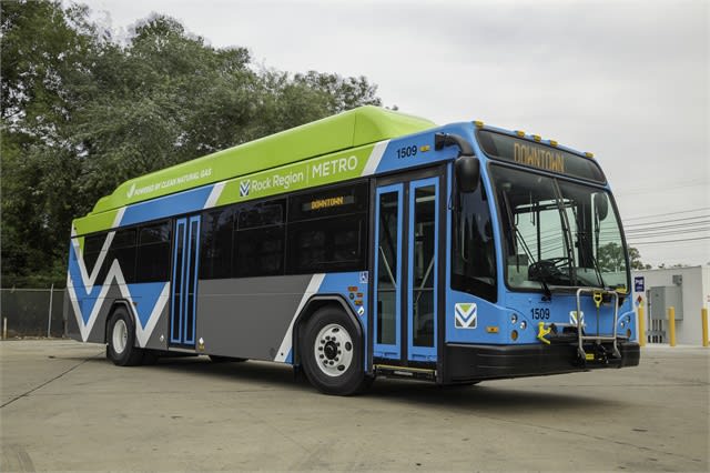 Rock Region METRO lands $3.5M FTA grant for CNG buses