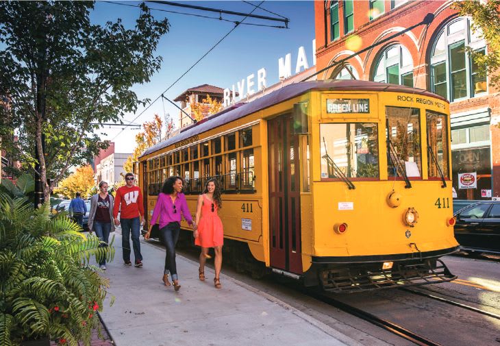 Rock Region Metro launches streetcar sponsorship program