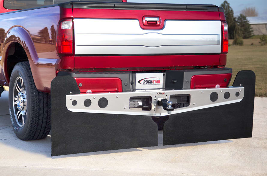 Rockstar Hitch Mounted Mud Flaps
